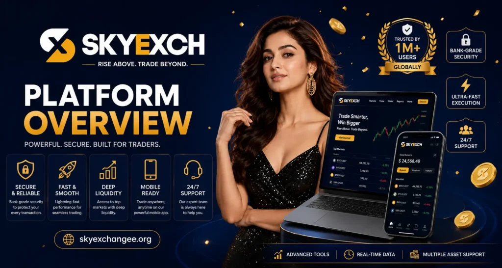 Skyexch live IPL cricket betting odds updating ball by ball on exchange platform