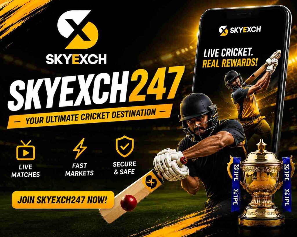 Skyexch247 – Live Cricket Platform with Real-Time Match Updates