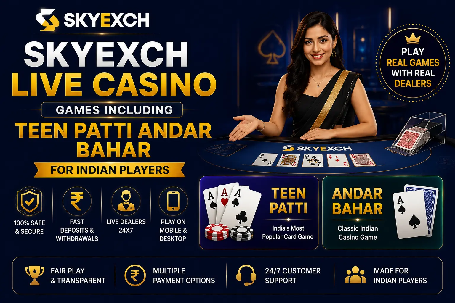 Skyexch mobile cricket betting on Android and iOS browser without any app download