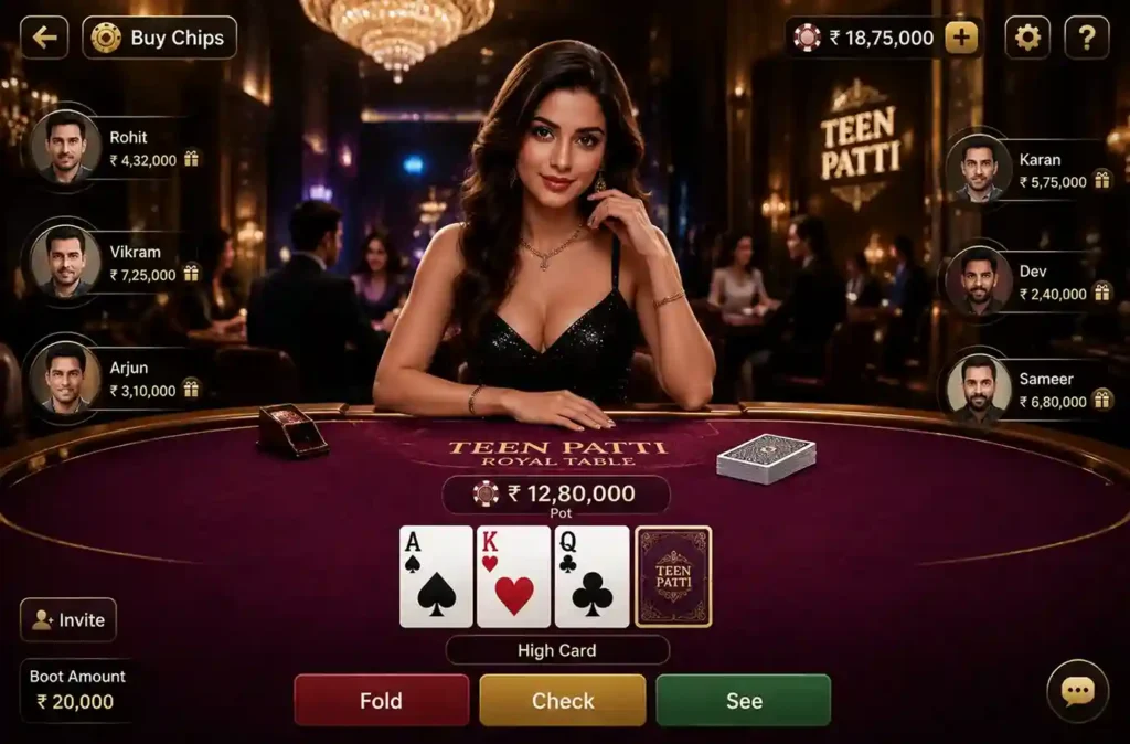 Sky Exchange teen patti live casino