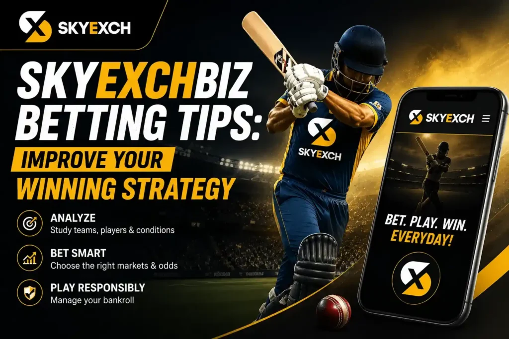 Skyexchbiz Betting Tips: Improve Your Winning Strategy