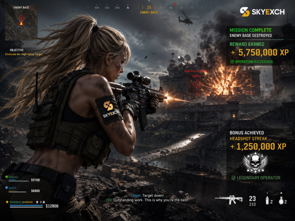 Battlefield mission complete with high-value target