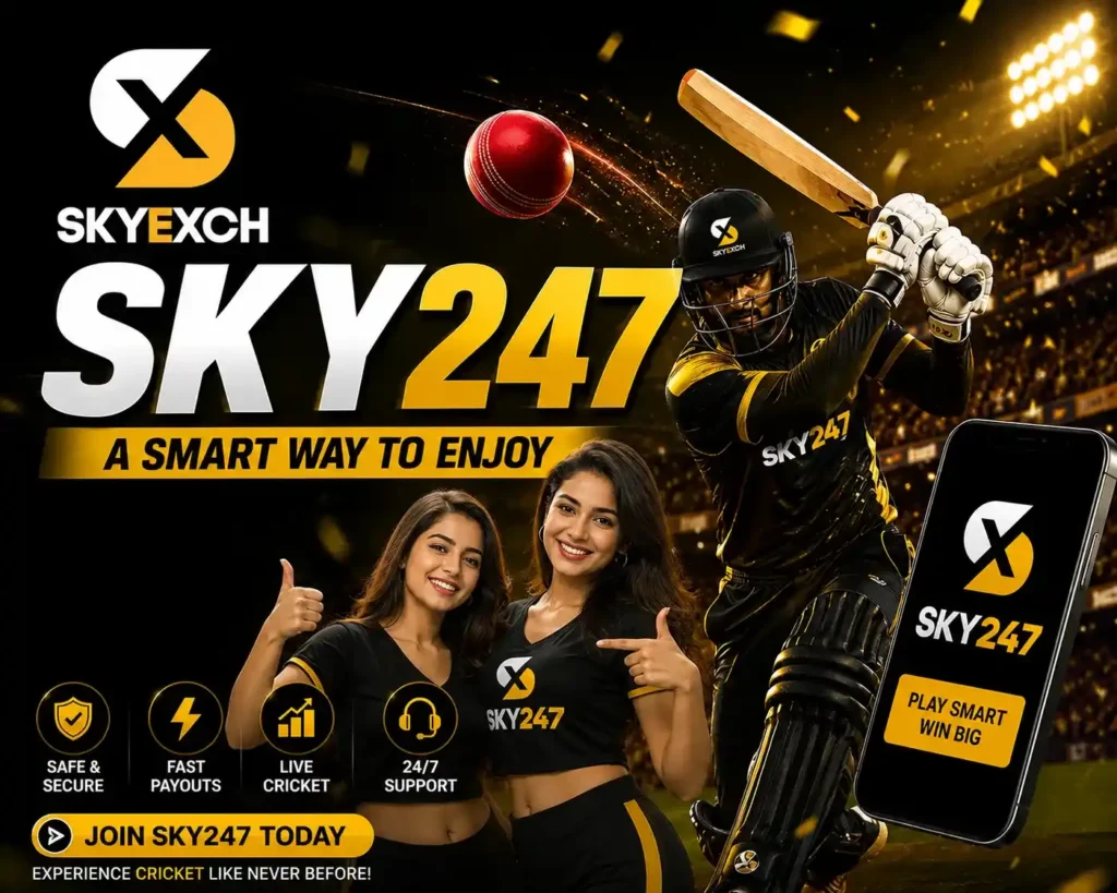 Sky247: A Smart Way to Enjoy Skyexchange Cricket Online