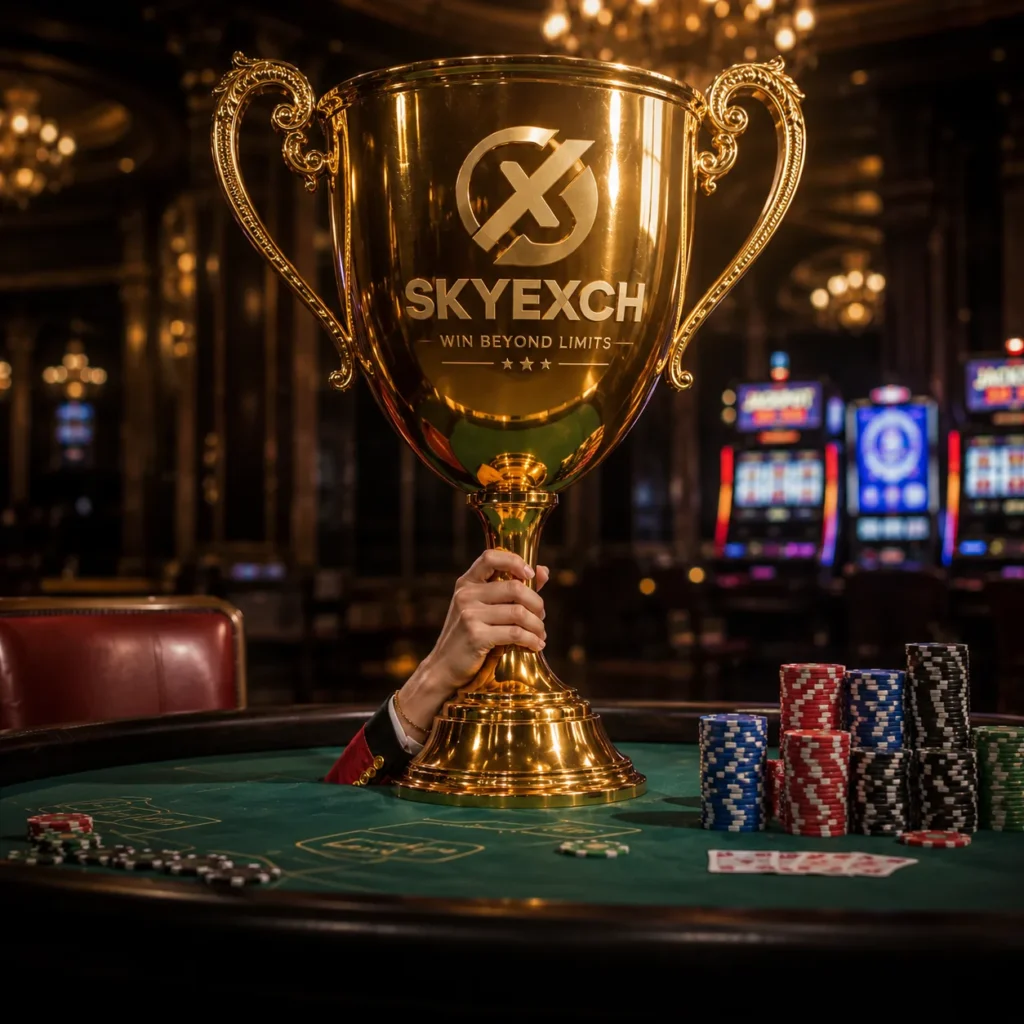 Skyexchange Trophy 1