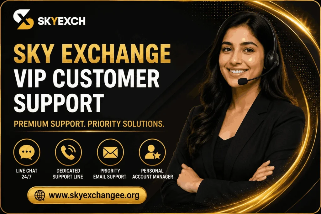 Sky Exchange VIP customer support team