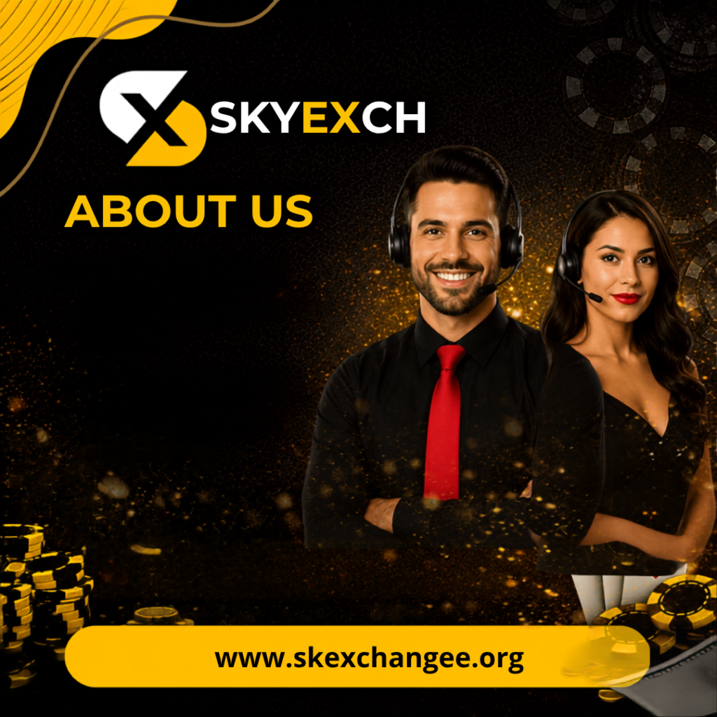 Skyexchange About Us online sports betting platform