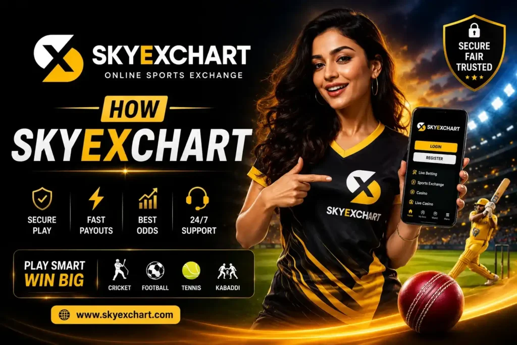How Skyexchart Makes Online Sports Exchange Simple
