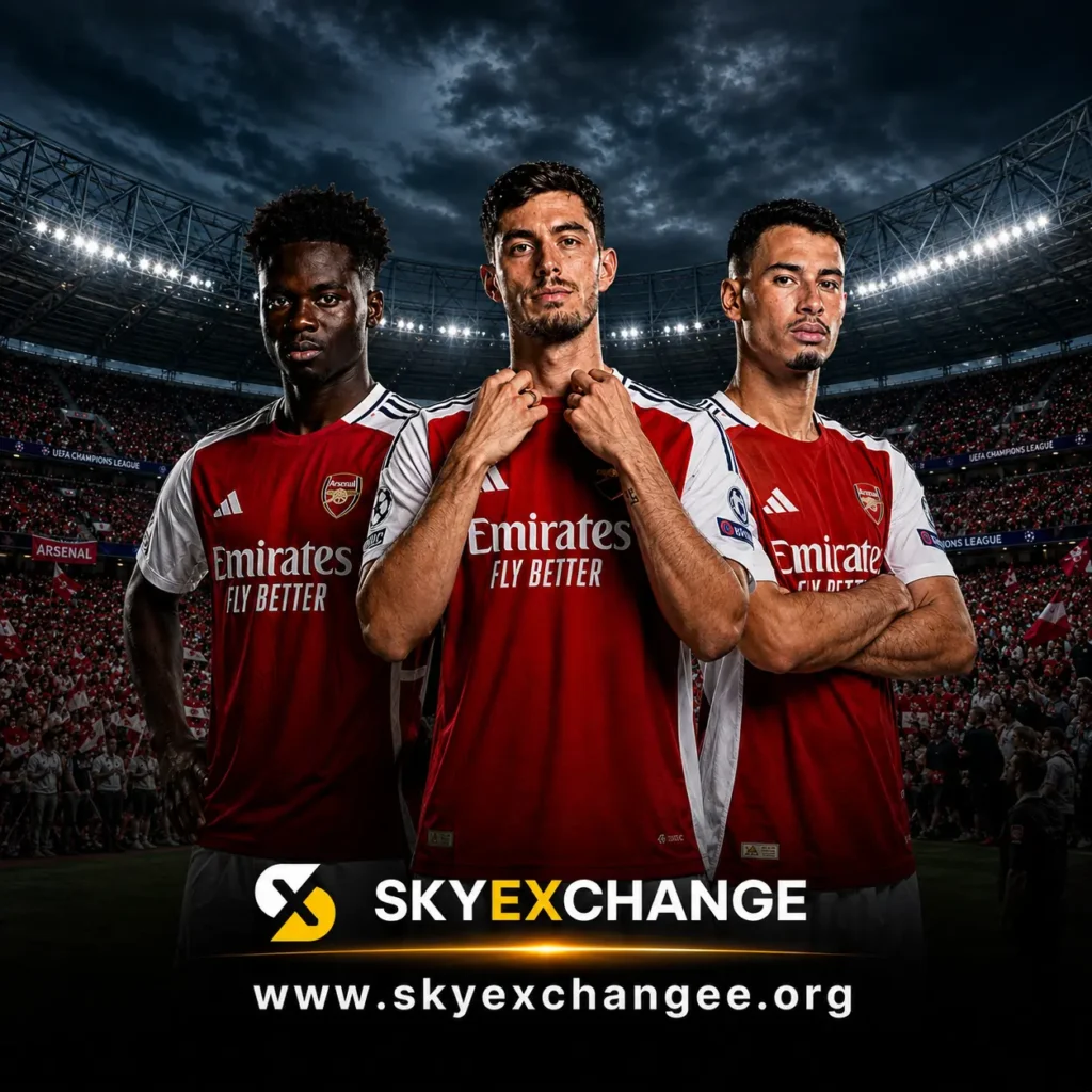 Arsenal Team News in Skyexch