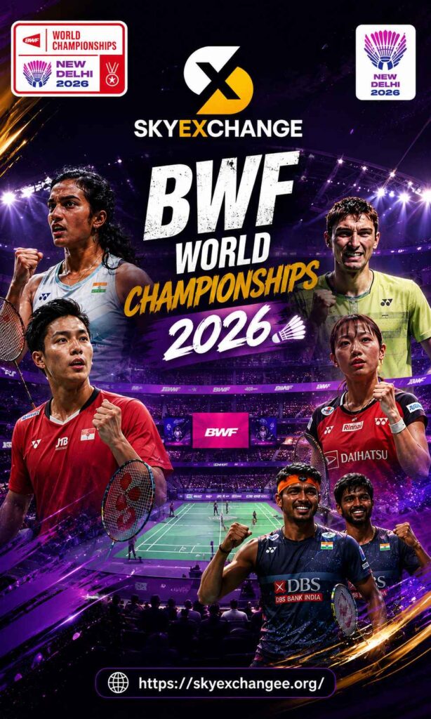 BWF World Championships 2026 badminton