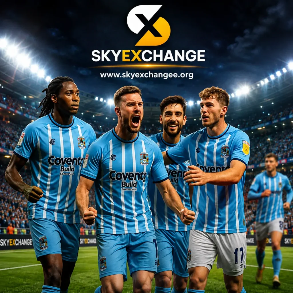 Conventry city teams in Skyexch