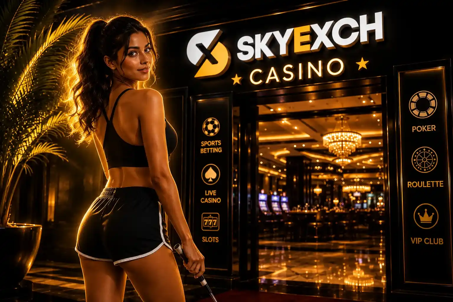 Skyexchange | Skyexchange Luxury Rooftop Casino Experience