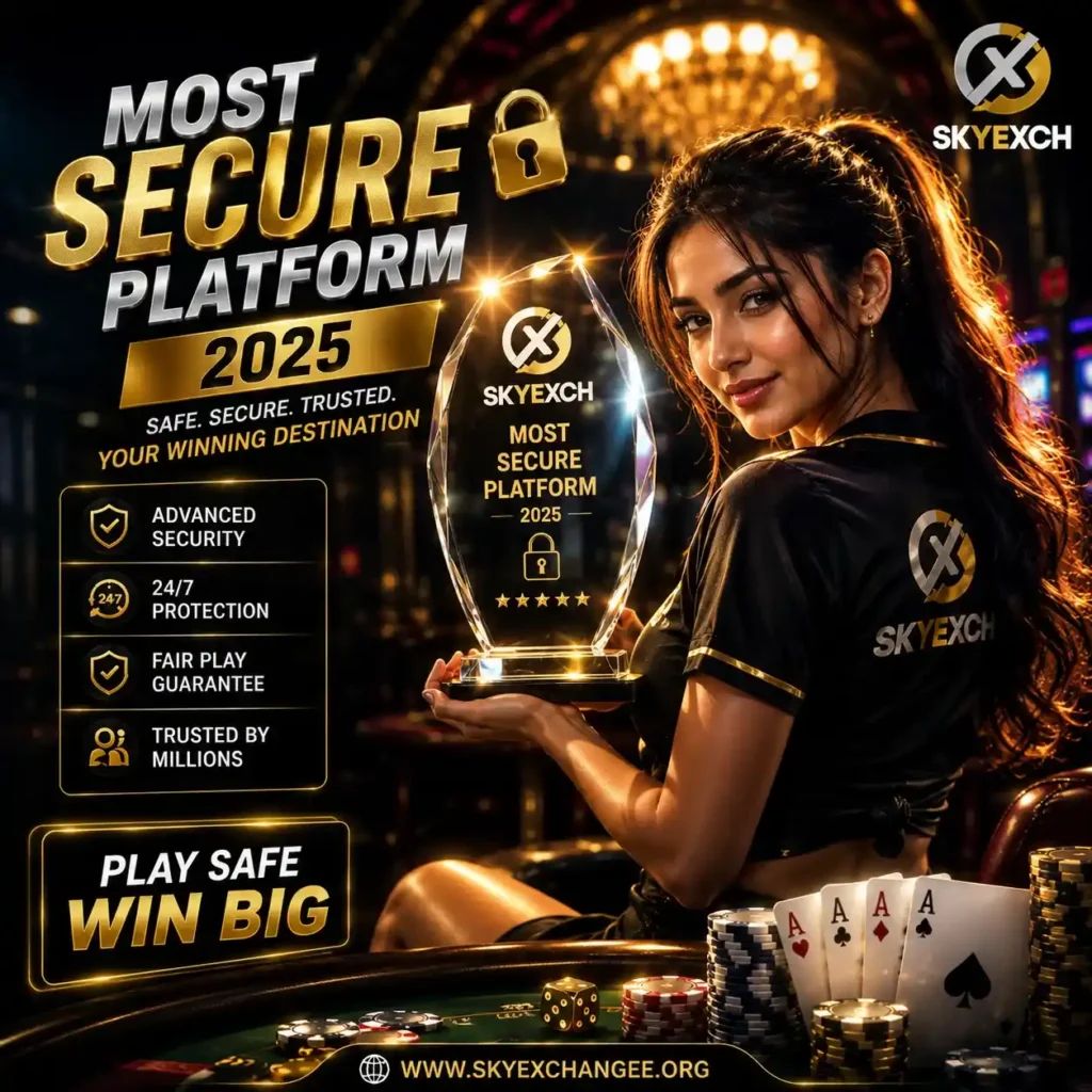Skyexchange Trusted Secure Casino Platform