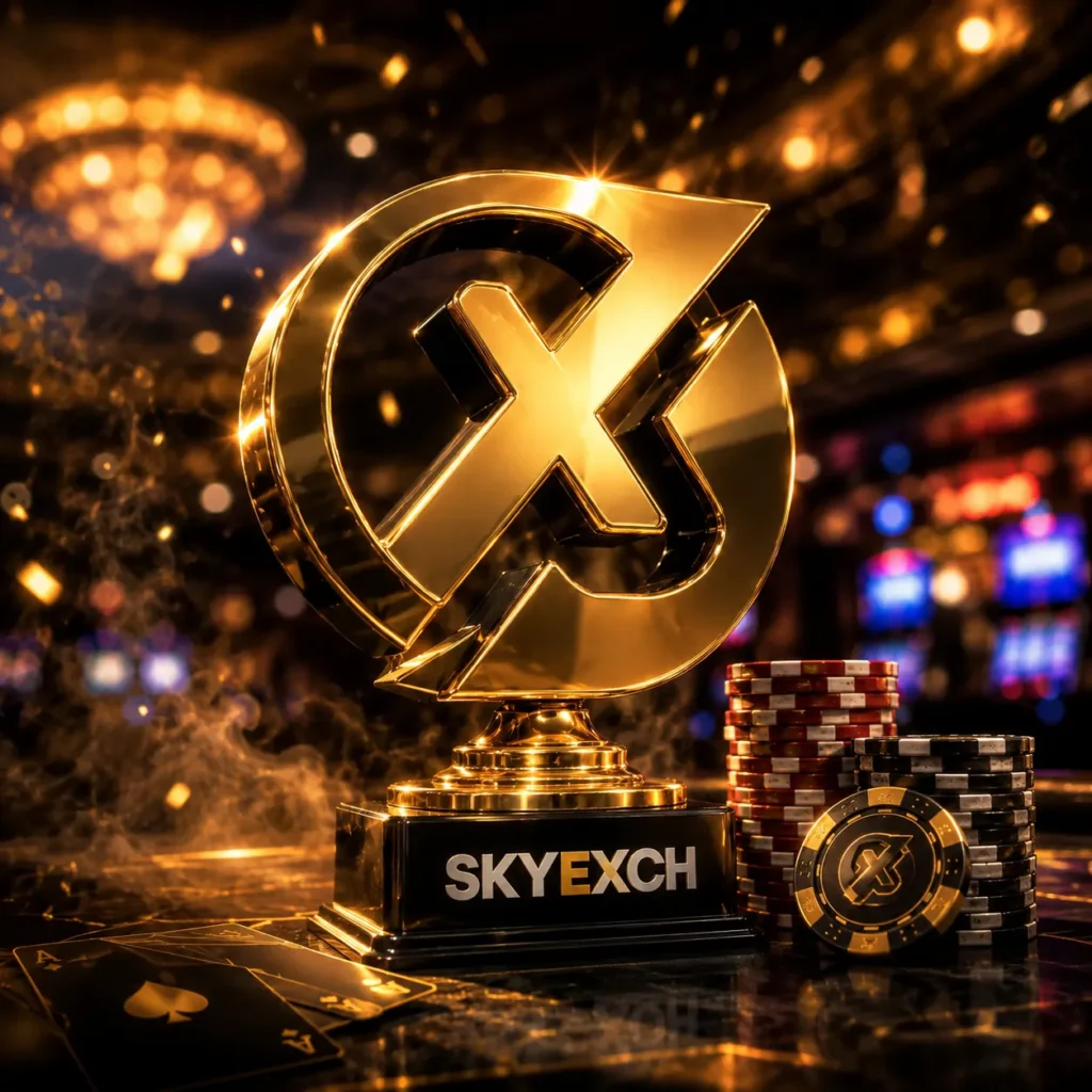 Skyexchange Premium Gold Trophy