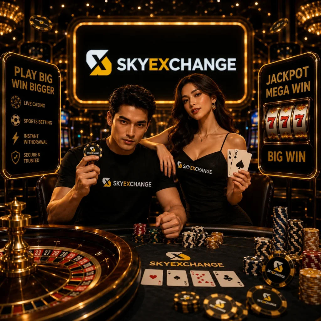 SkyExch ID Glamorous Casino.