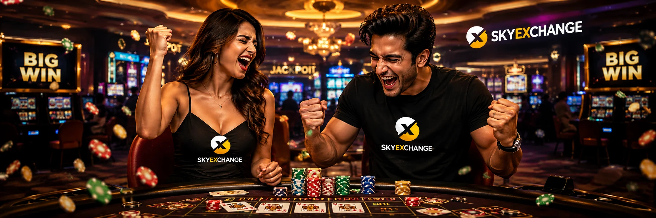 SkyExch ID Glamorous Casino Night