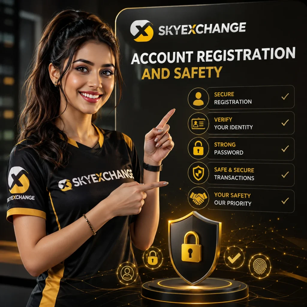 SkyExchange Account Safety Promotion