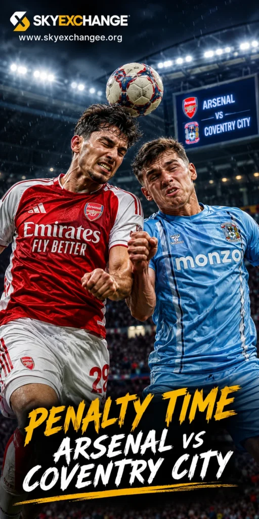 Skyexch Arsenal vs Coventry City