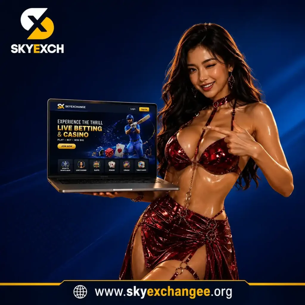 Skyexchange live betting casino promotion