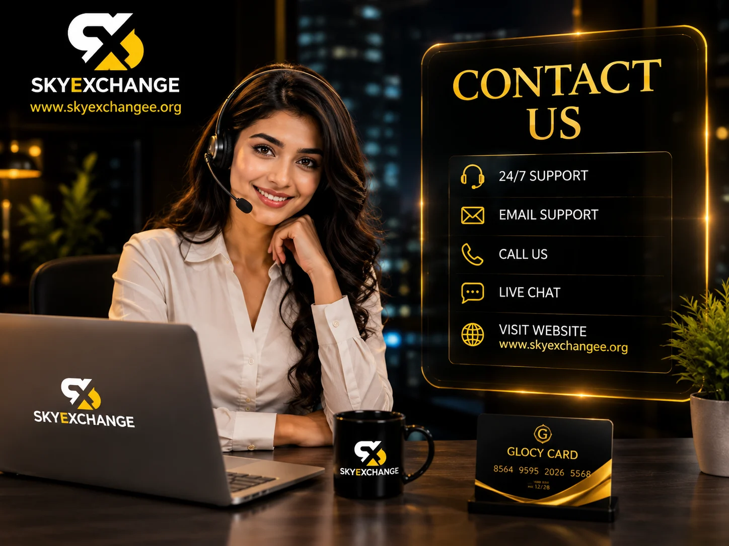 Skyexchange contact support-