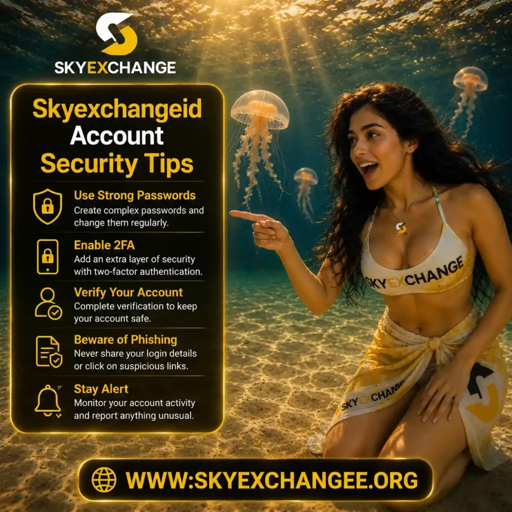 Skyexchangeid Account Security Tips