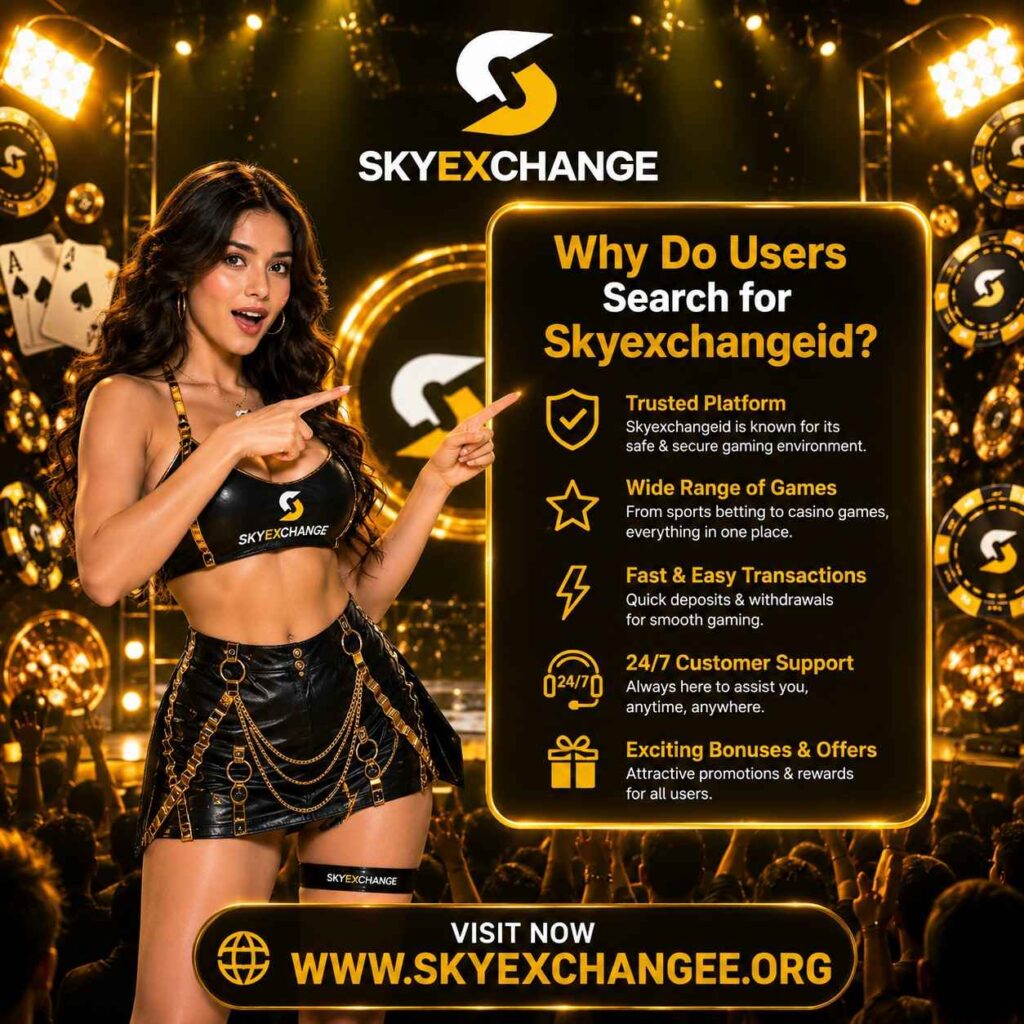 Skyexchangeid Why users search