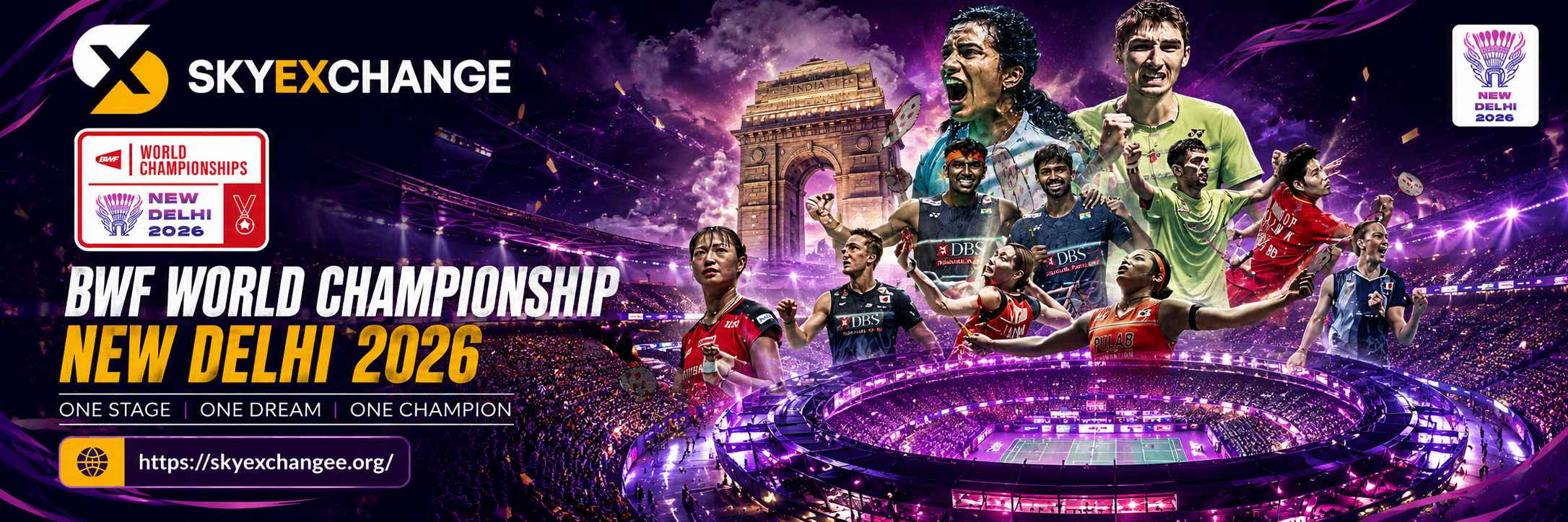 BWF World Championships 2026 hero badminton