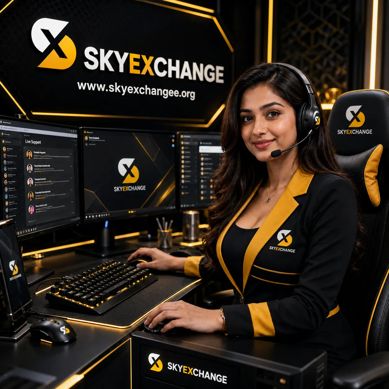 skyexchange coustomer support