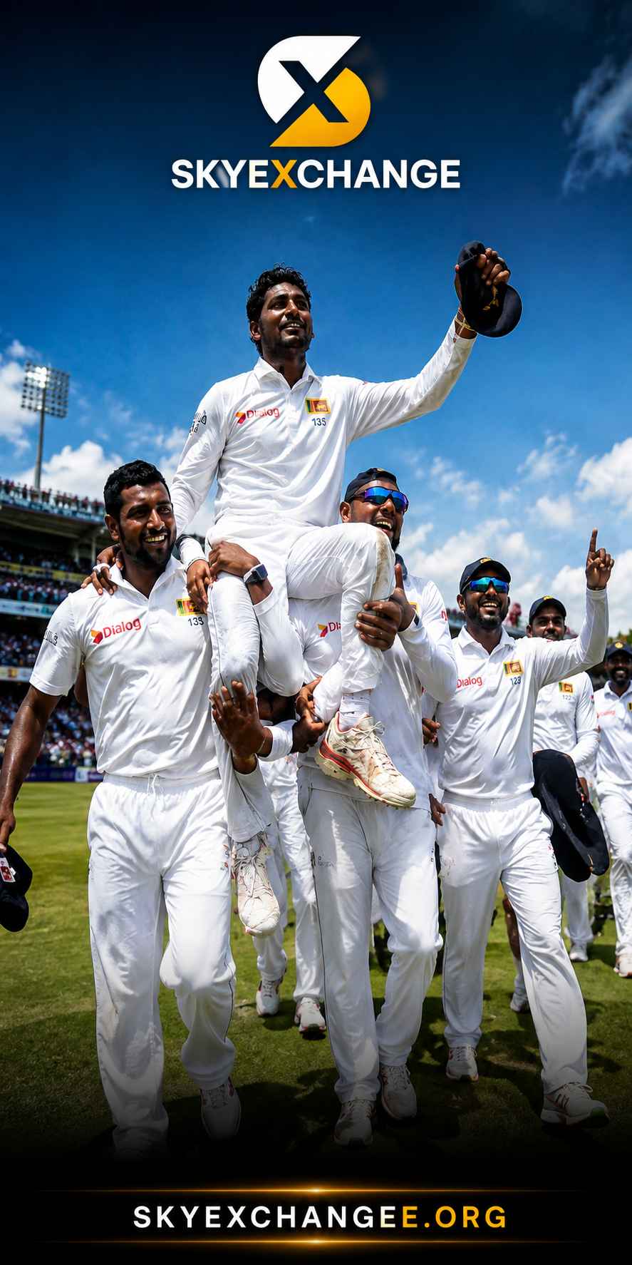 Sri Lanka vs India 1st Test 2026| skyexchange