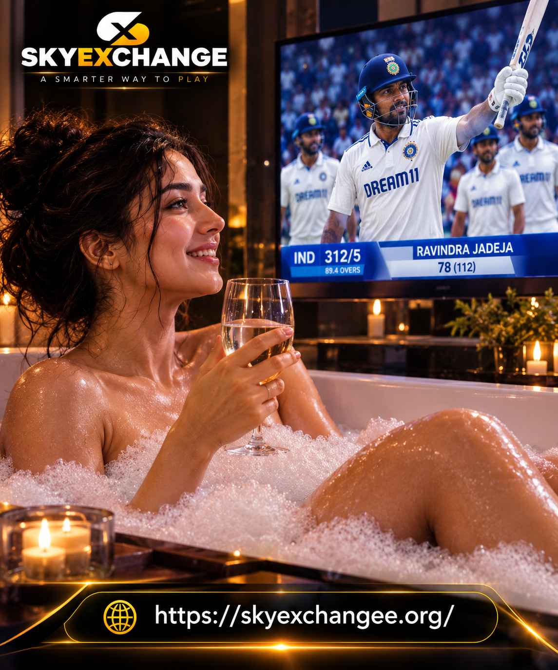 Sri Lanka vs India Test 2026|skyexchange