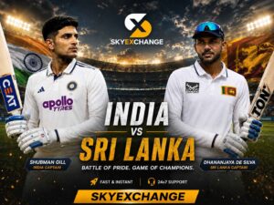 Sri Lanka vs India 1st Test 2026 – Skyexchange