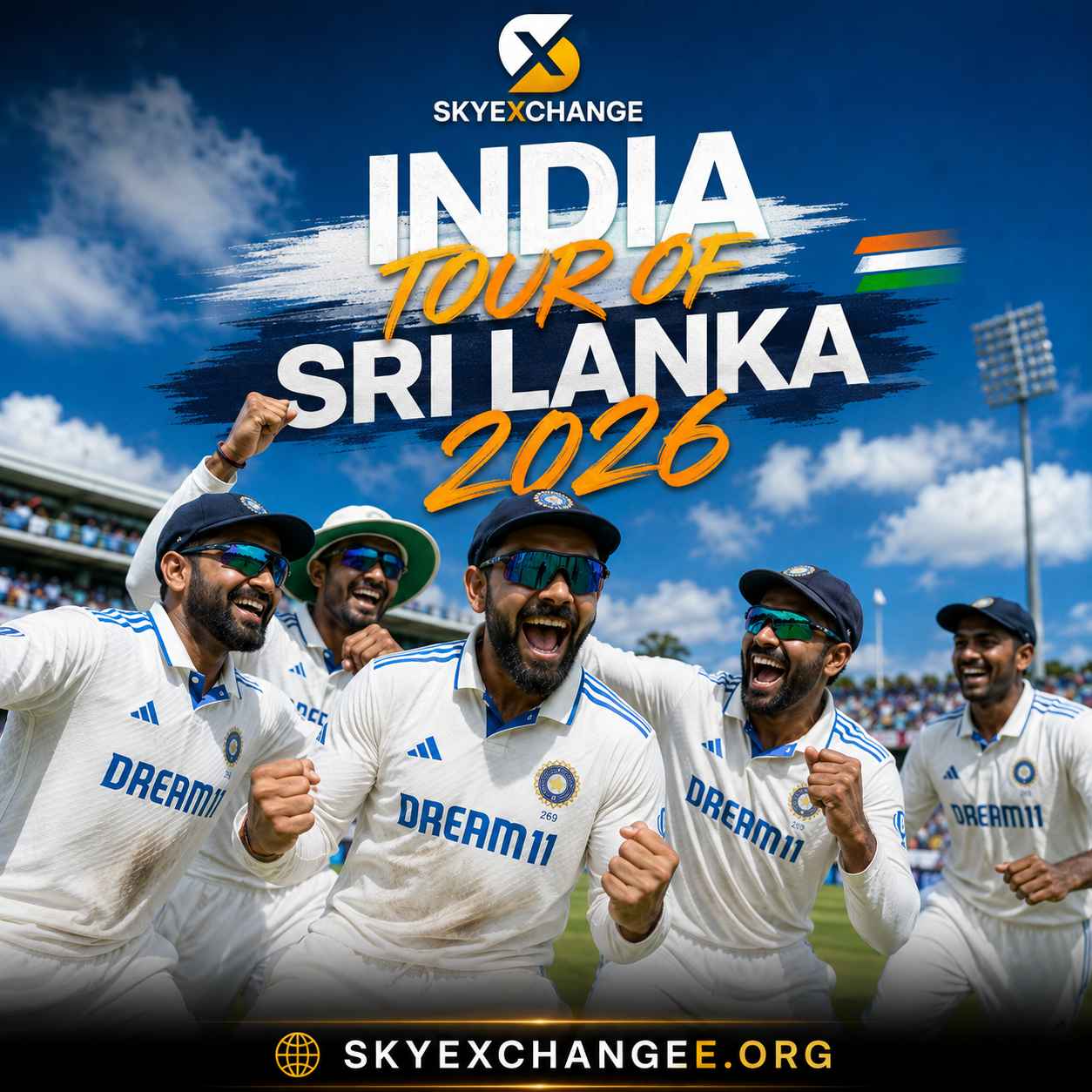 Sri Lanka vs India 1st Test 2026 key players