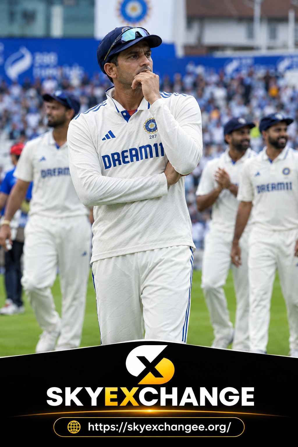 Sri Lanka vs India 1st Test 2026 gill