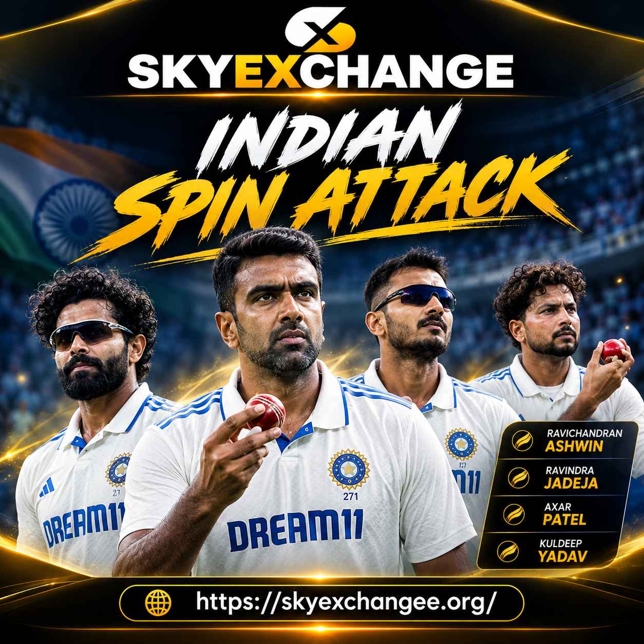 Sri Lanka vs India spinner