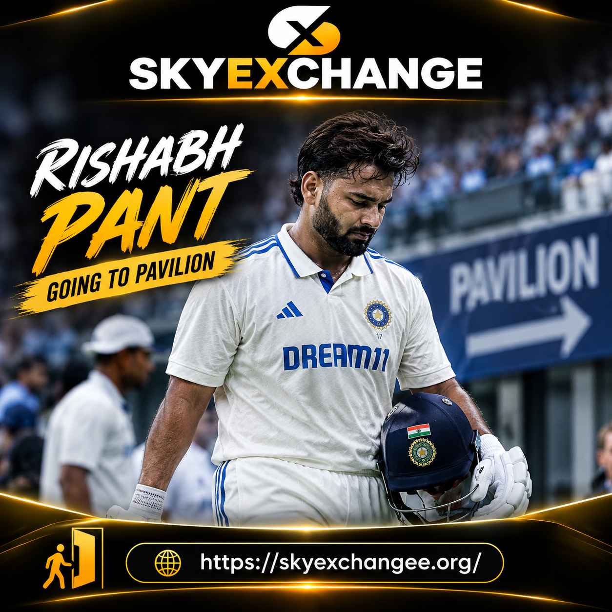 skyexchange|Sri Lanka vs India rishabh pant