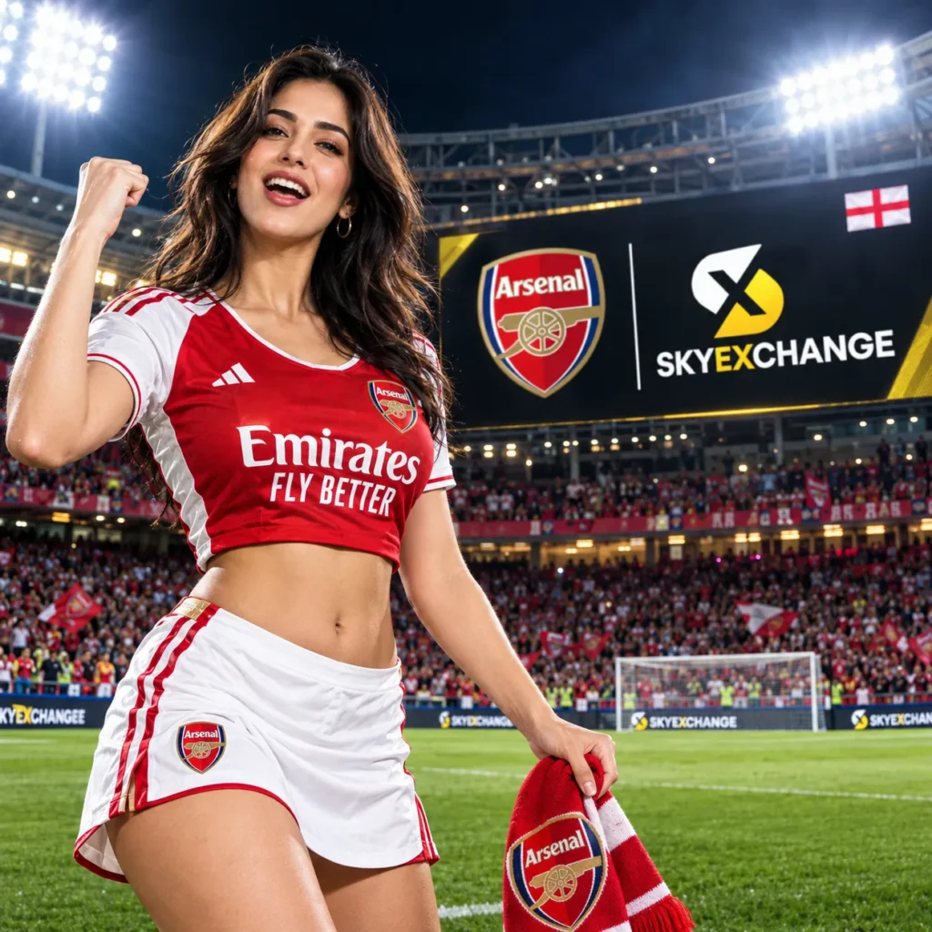 Arsenal Matchday Celebration of sky247 platform