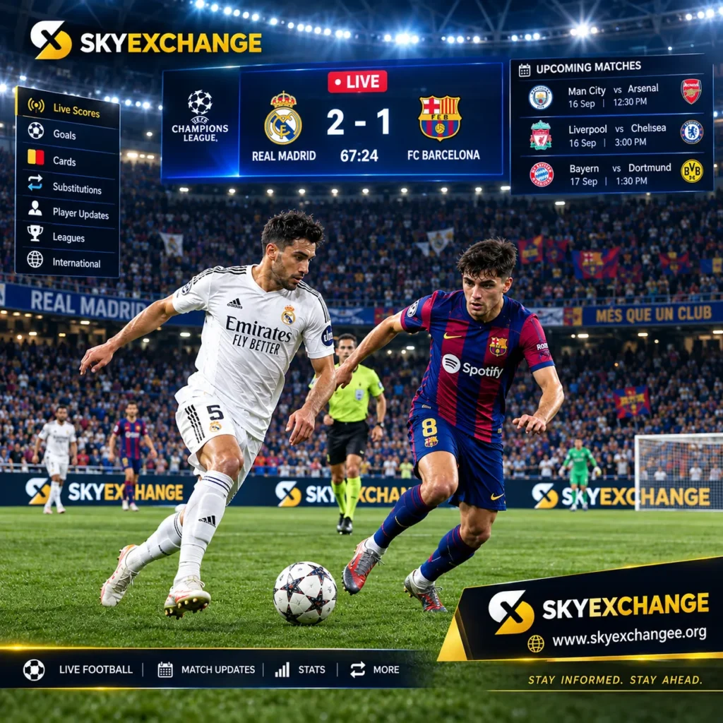 Football Live Sports in skyexchbiz