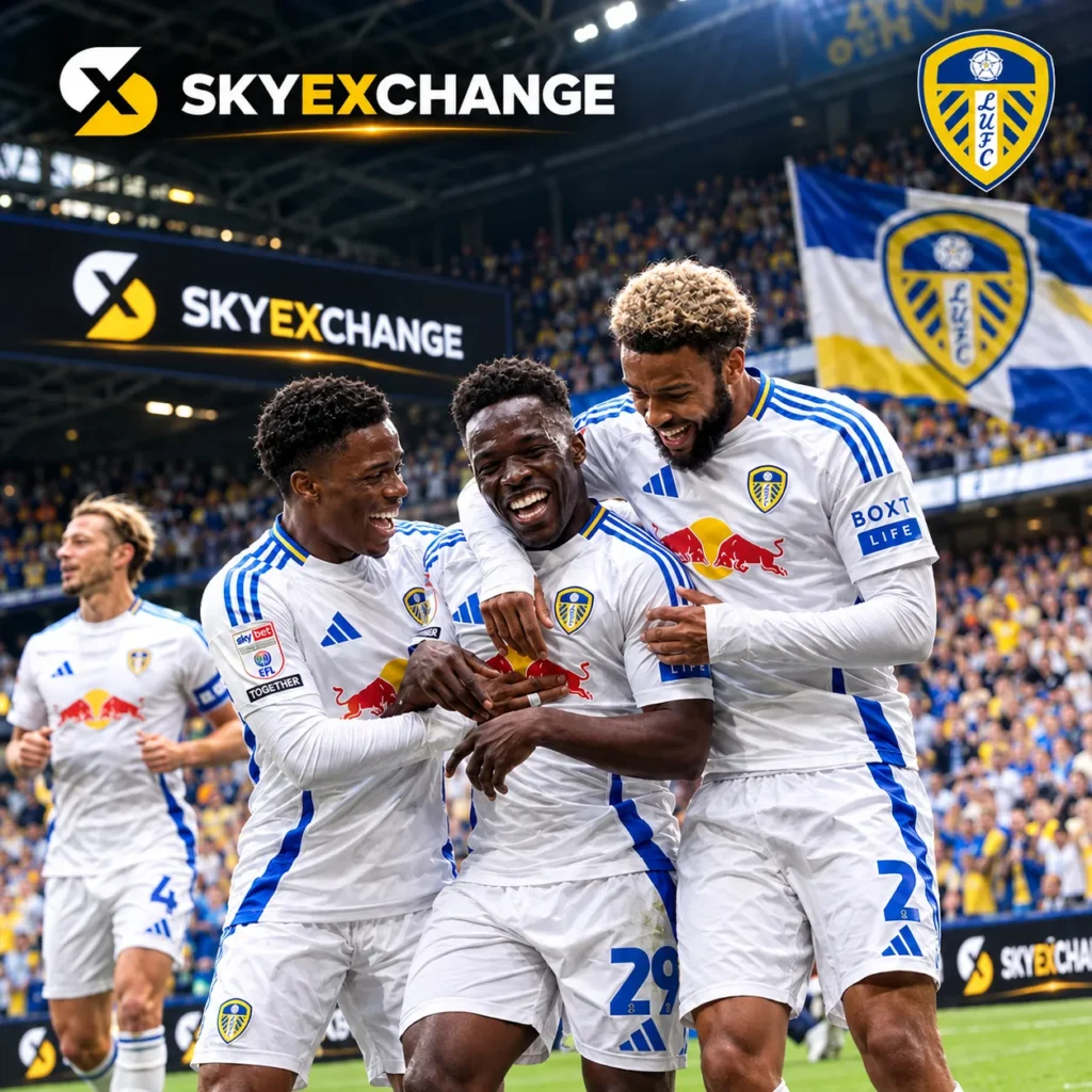Leeds United Celebration of Skyexchange platform