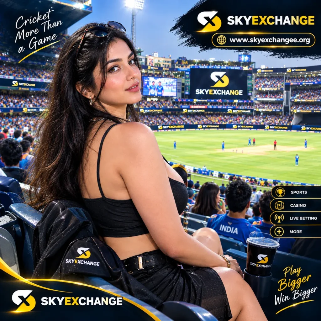 Live cricket on skyexchbiz