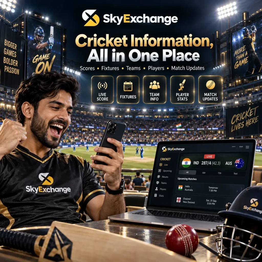 Sky247 cricket information