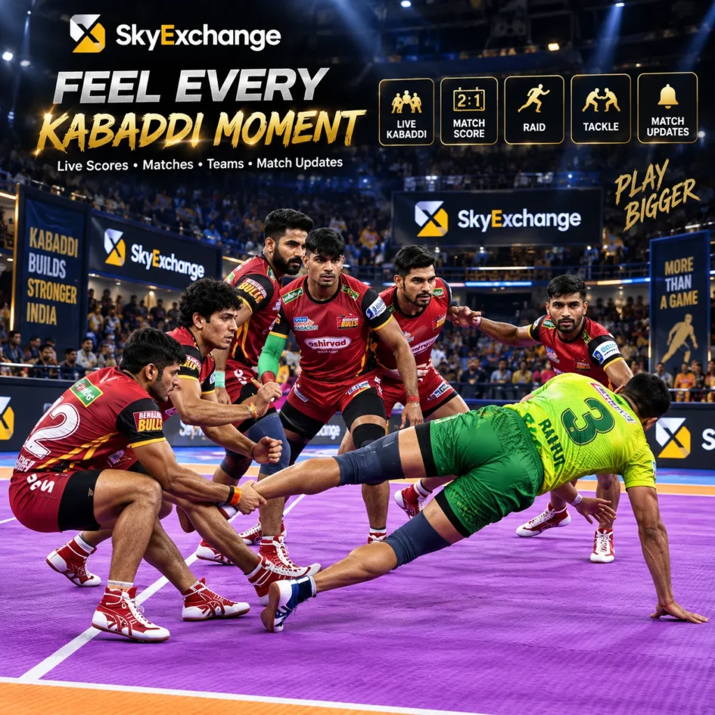 Sky247 kabbadi updates