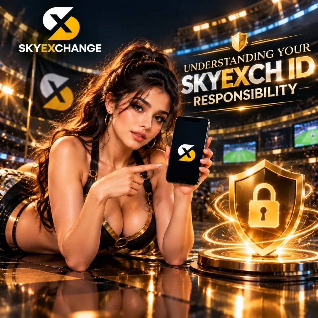 SkyExchange ID responsibility concept showing secure account protection
