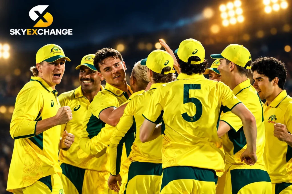 Australia U19 Squad with Skyexch id
