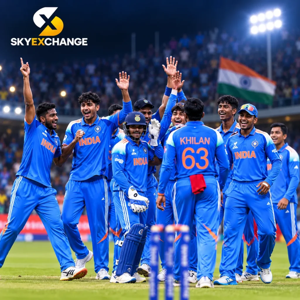 India U19 Squad with Skyexch id