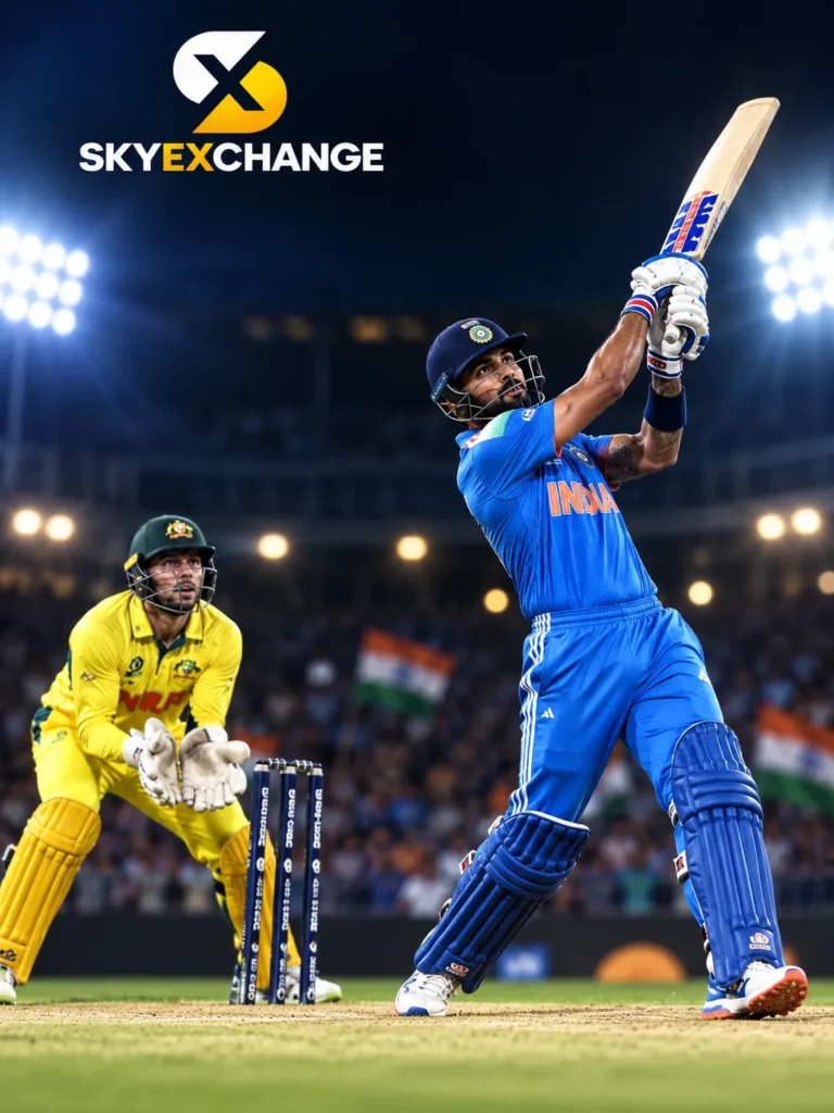 Skyexch id batting with australia