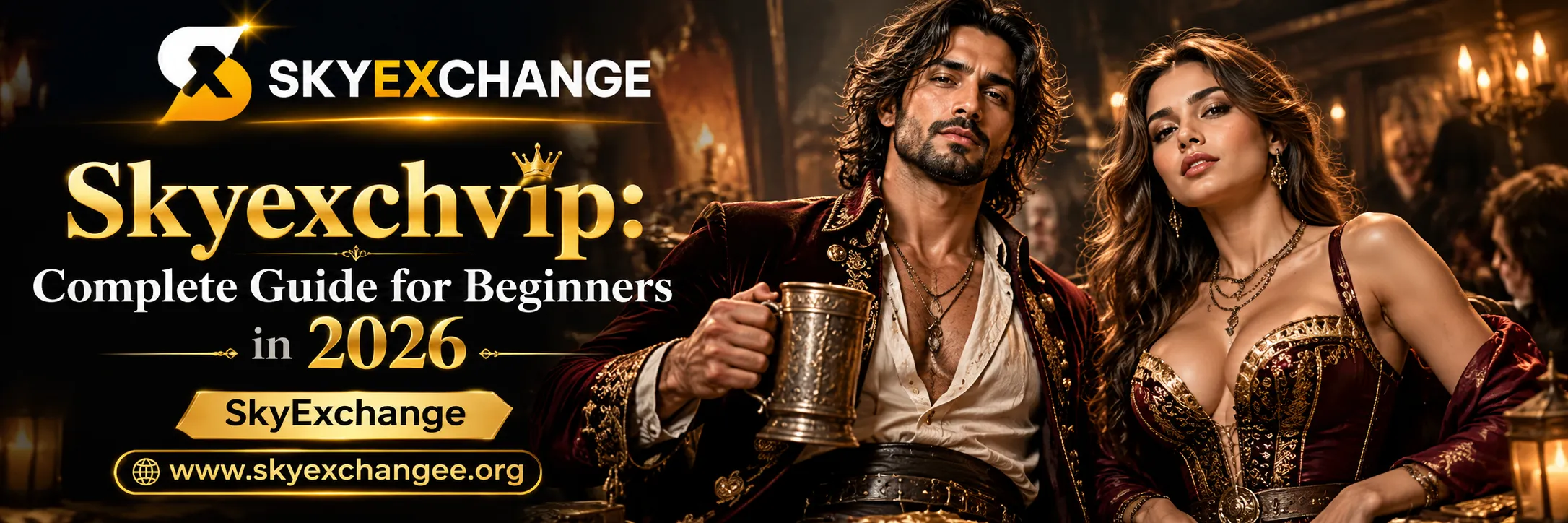 Skyexch vip complete guide for beginer hero baner