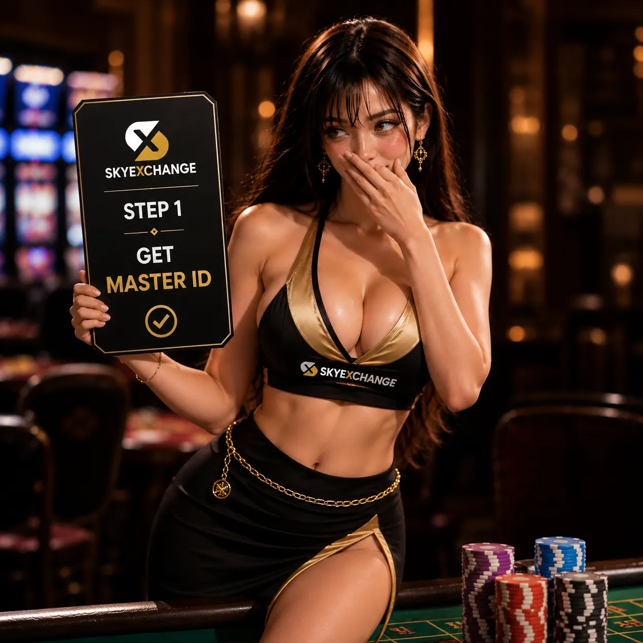 Skyexchange step 1