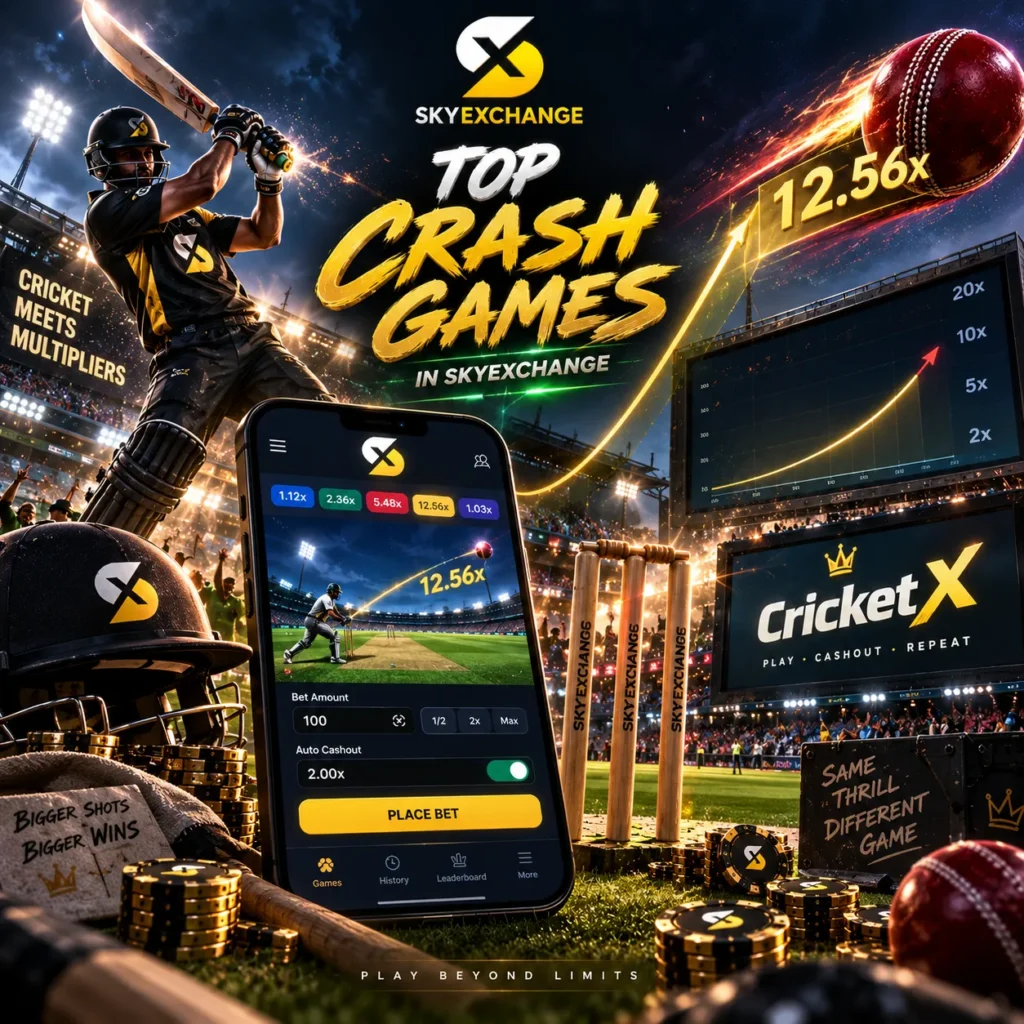 Skyexchbiz Top crash game cricket