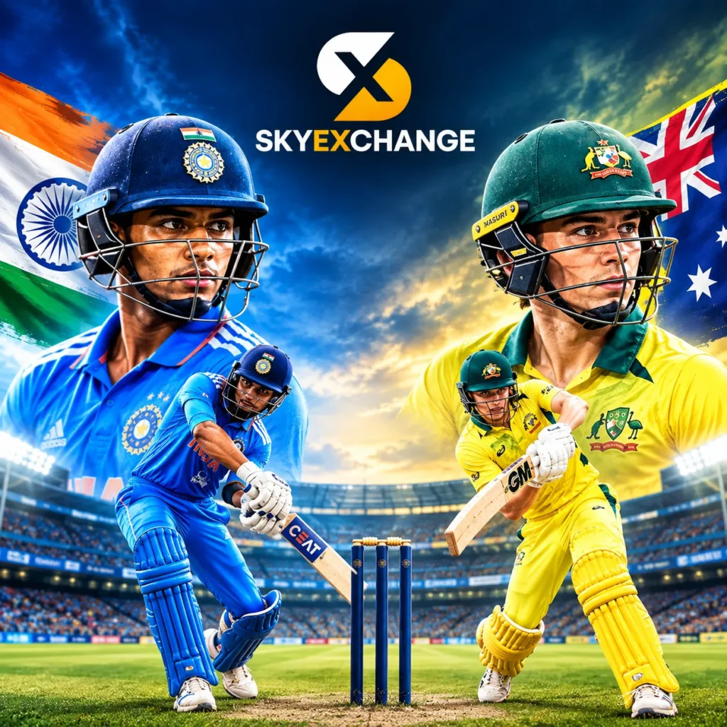 Skyexch id ind vs aus team captain