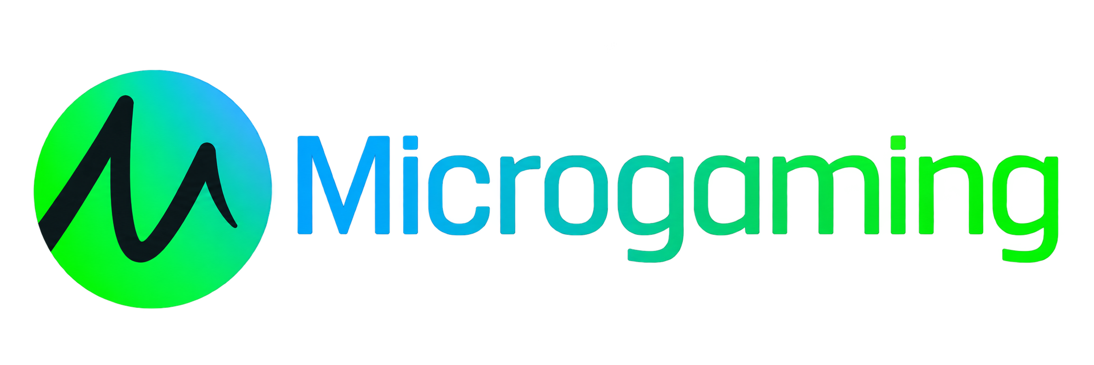 Microgaming Logo on Transparent Background Skyexchange