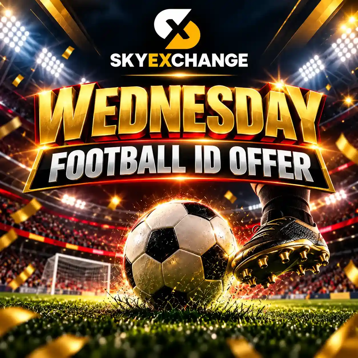 Skyexchange Wednesday Football ID Offer